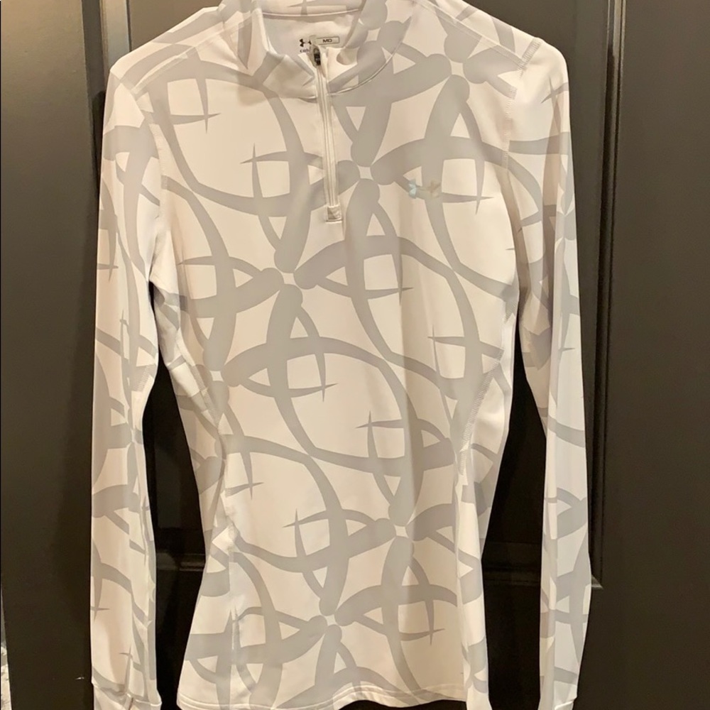 Woman’s Under Armor half zip jacket